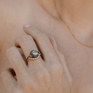 Bardot Ring with Abrolhos Pearl