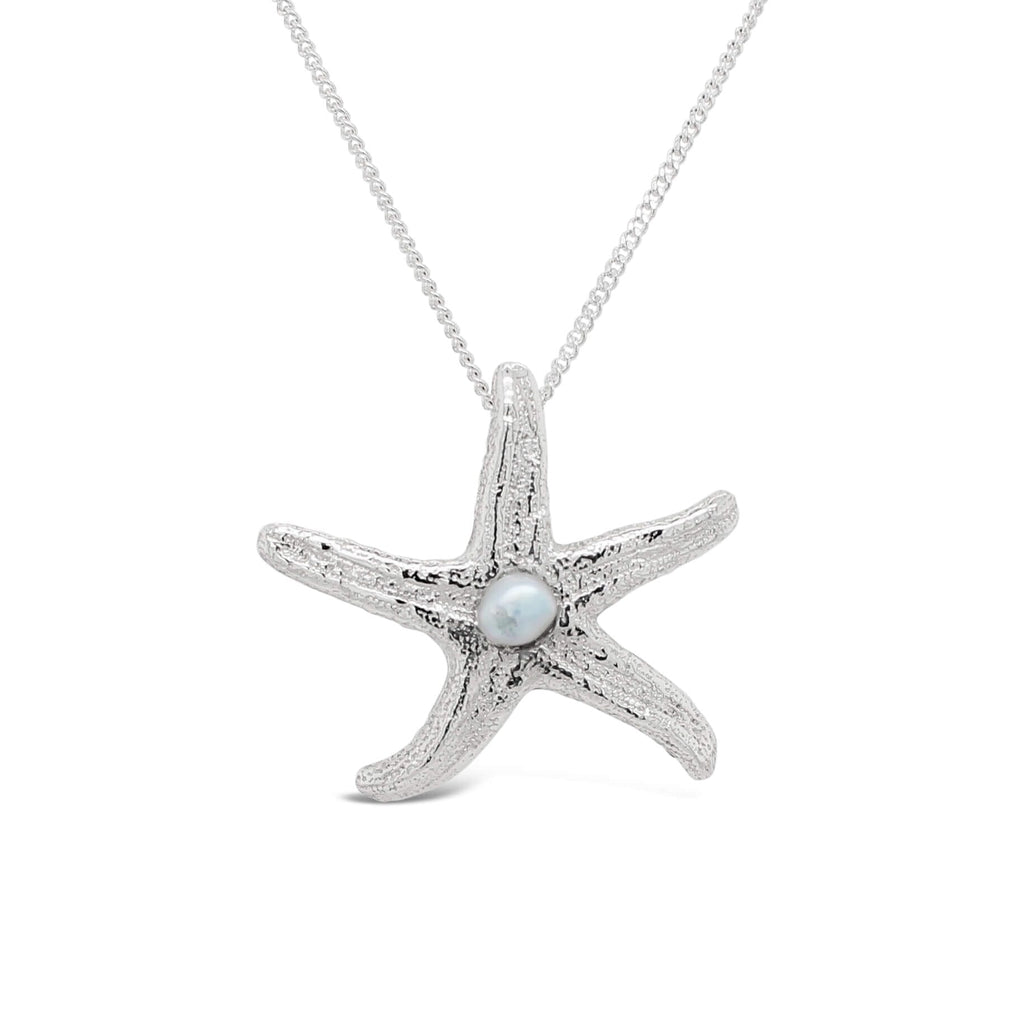 Abrolhos Starfish Pendant