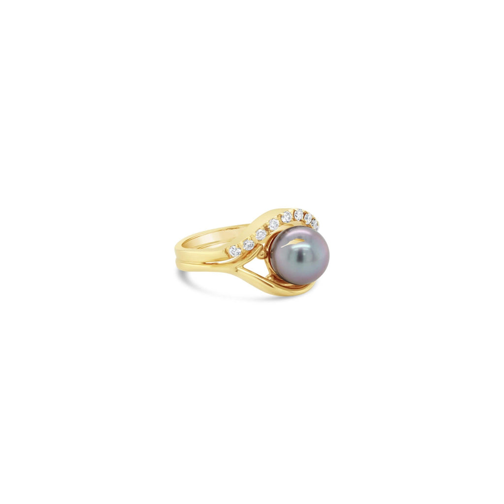 Bardot Ring with Abrolhos Pearl