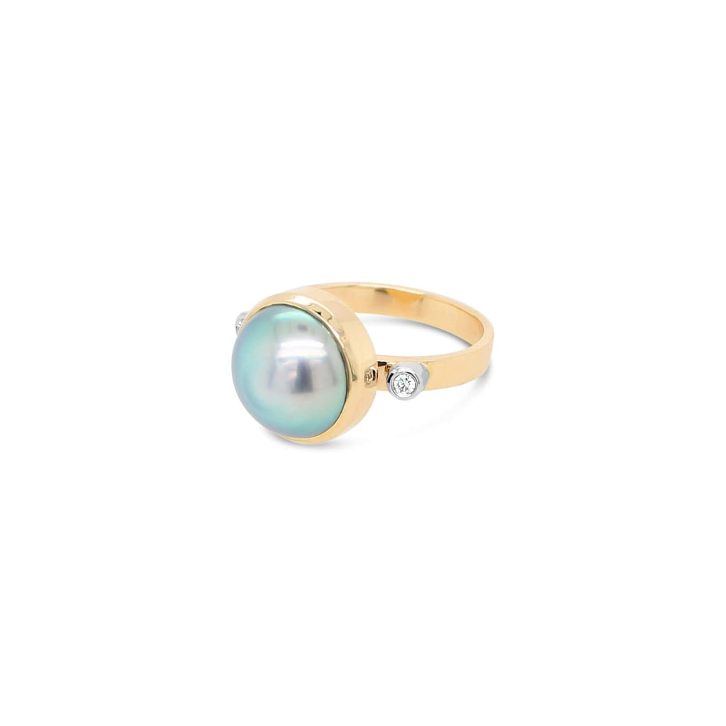 Abrolhos Island Made Pearl Ring – Latitude Jewellers