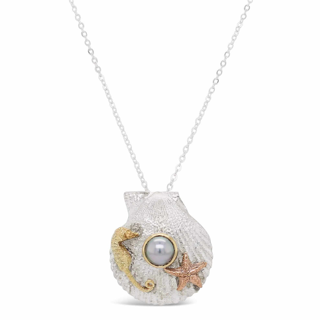 Pelsaert Scallop Pendant