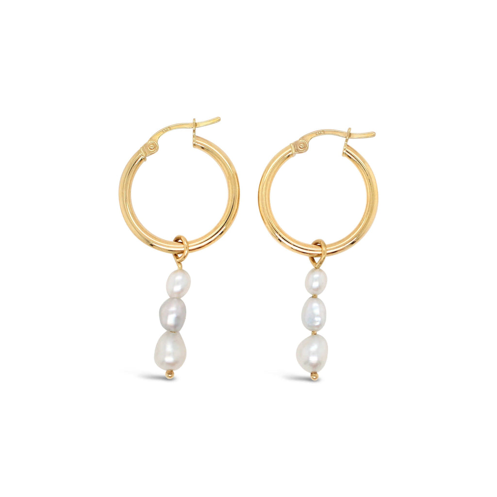 Keshi Drop Earrings