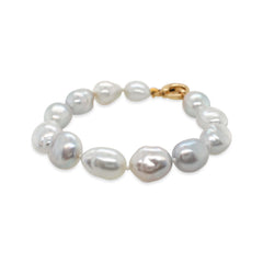 Baroque Black Pearl Bracelet
