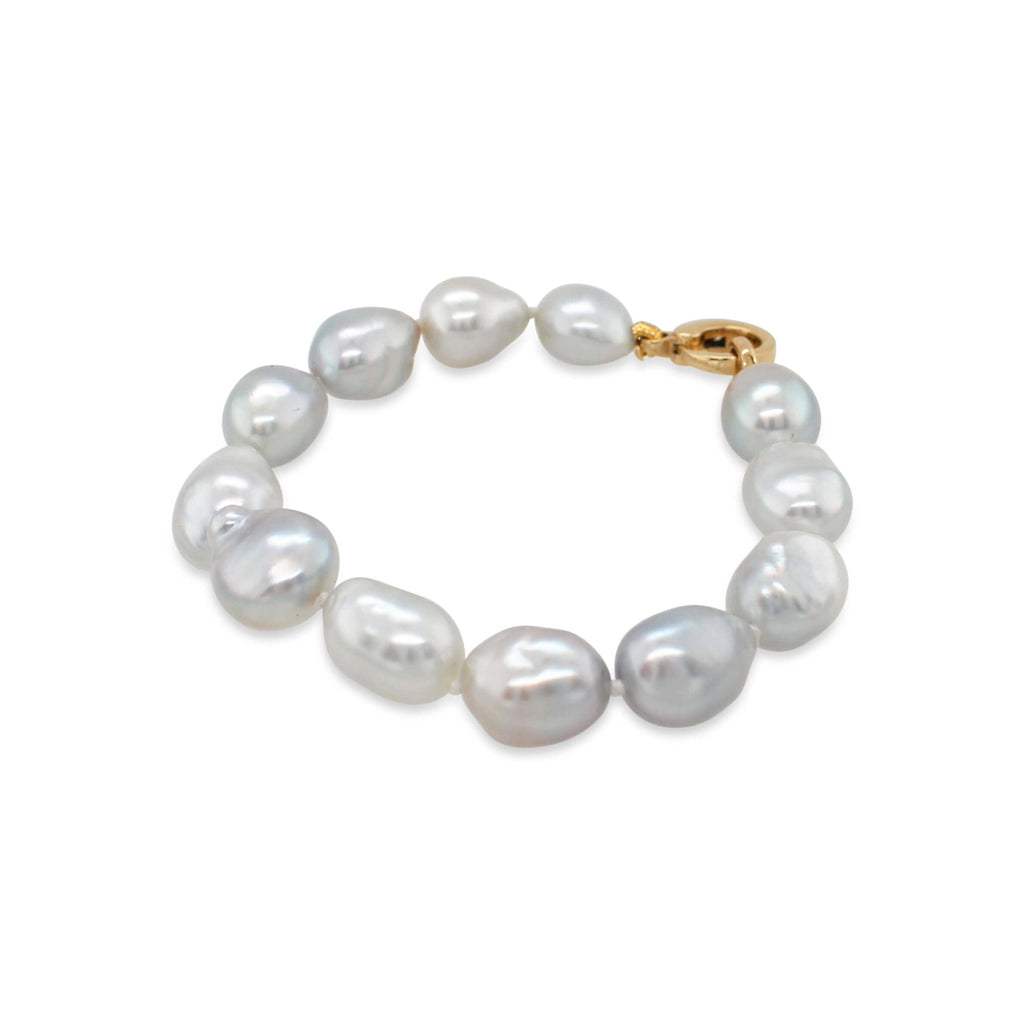 Baroque Black Pearl Bracelet