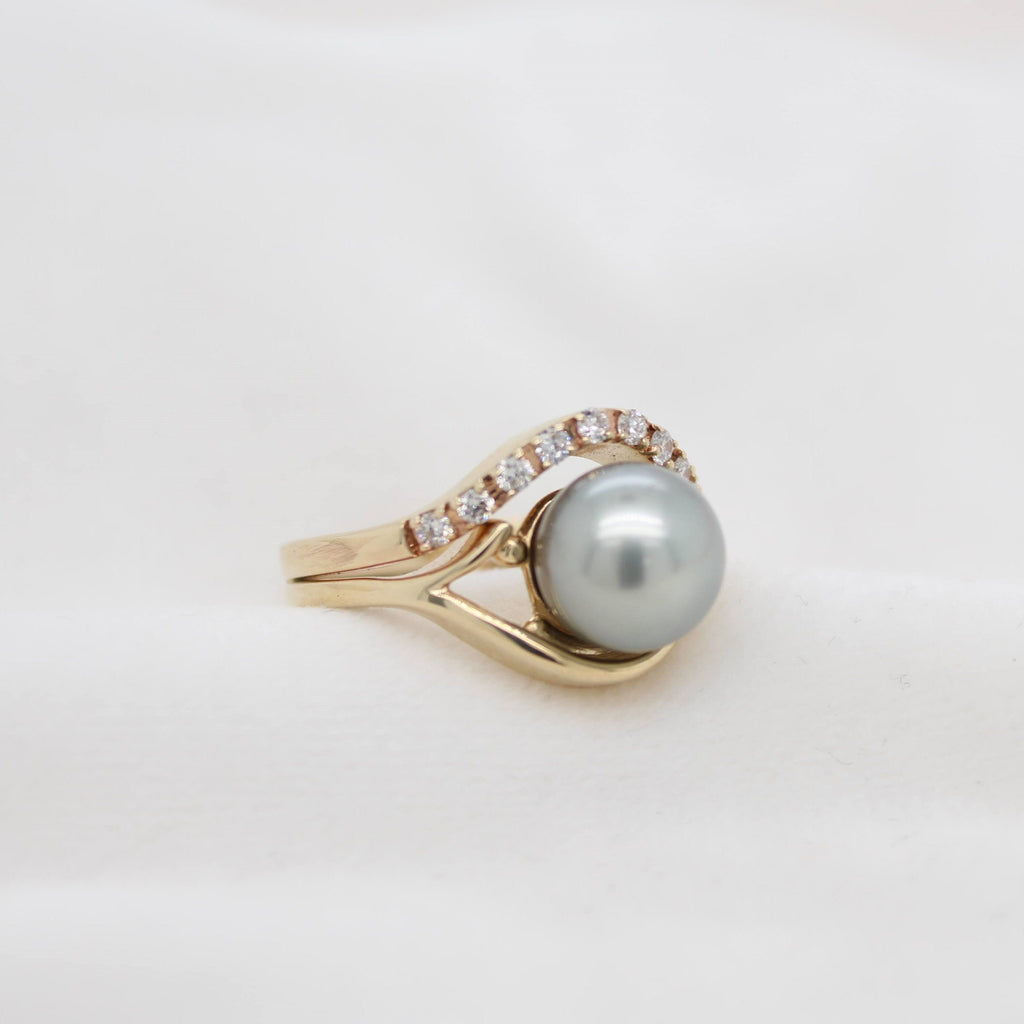 Bardot Ring with Abrolhos Pearl