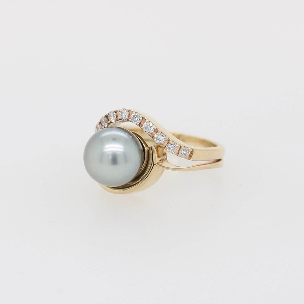 Bardot Ring with Abrolhos Pearl