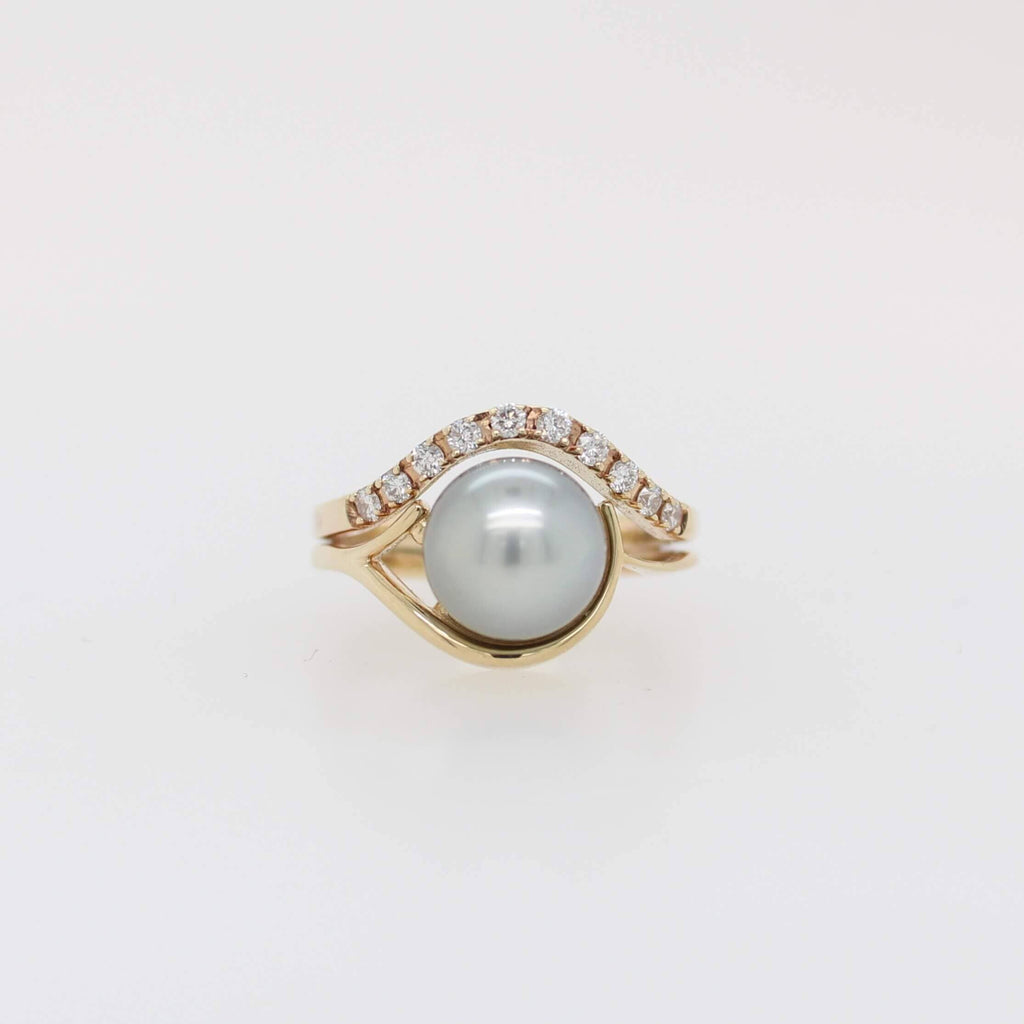 Bardot Ring with Abrolhos Pearl
