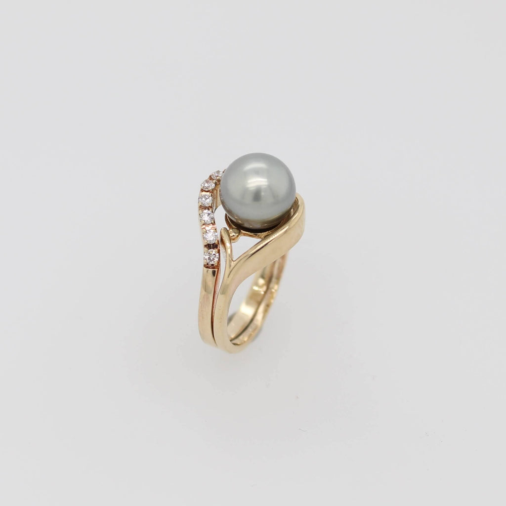 Bardot Ring with Abrolhos Pearl