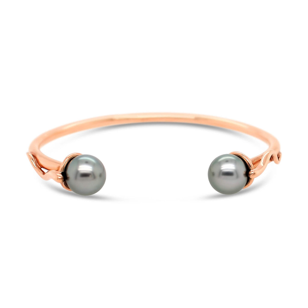 Pia Cuff with Abrolhos Island Black Pearls