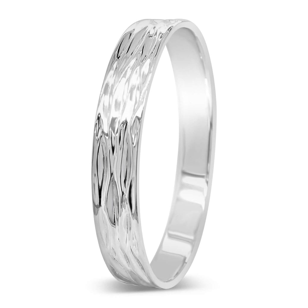 Oily Calm 9ct Yellow Gold Bangle