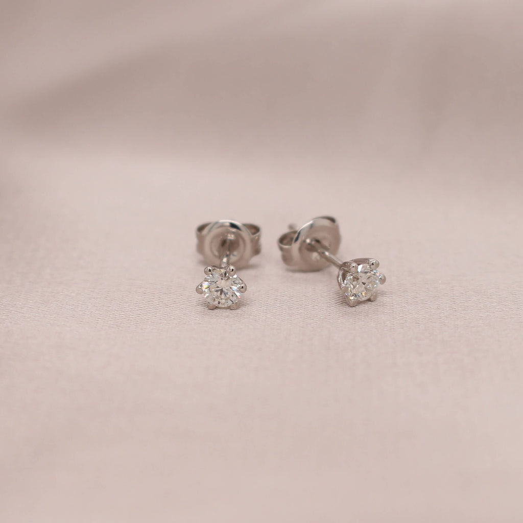 Diamond Earrings TCW 0.30ct