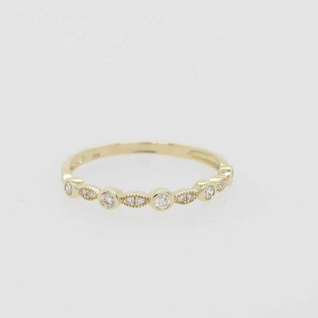 Delicate Diamond Stacker Ring