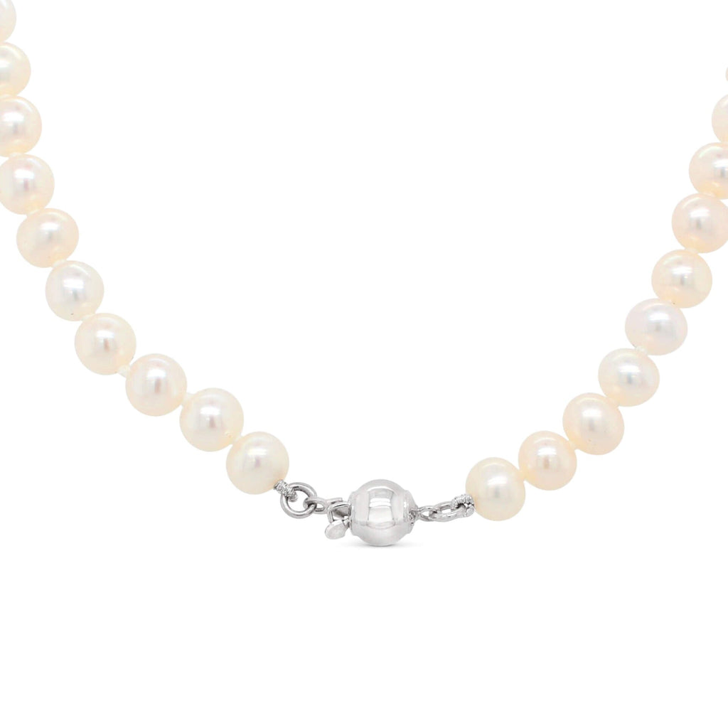 Freshwater Keshi Pearl Choker