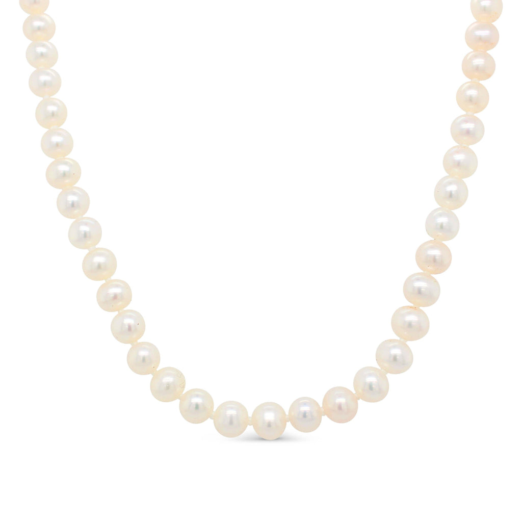 Freshwater Keshi Pearl Choker