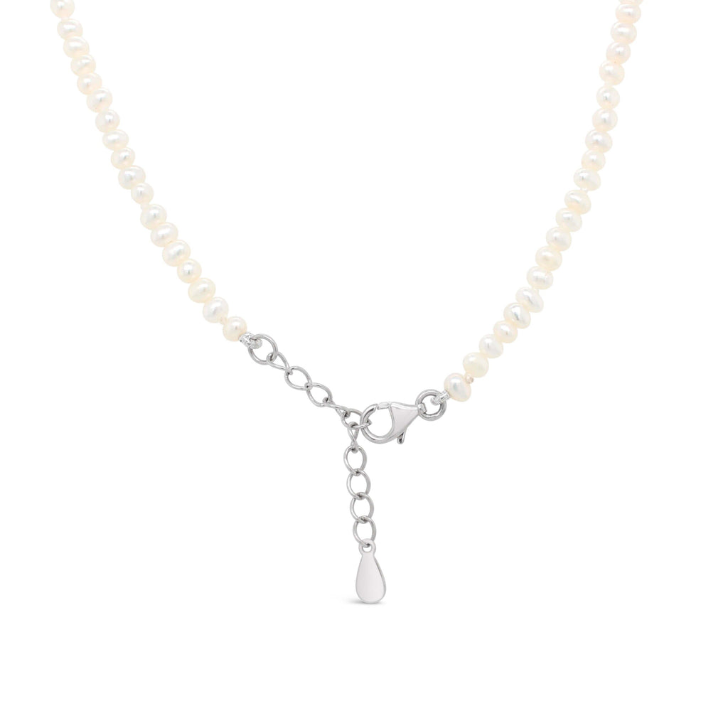 Freshwater Keshi Pearl Necklet