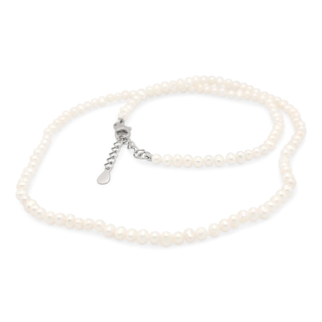 Freshwater Keshi Pearl Necklet