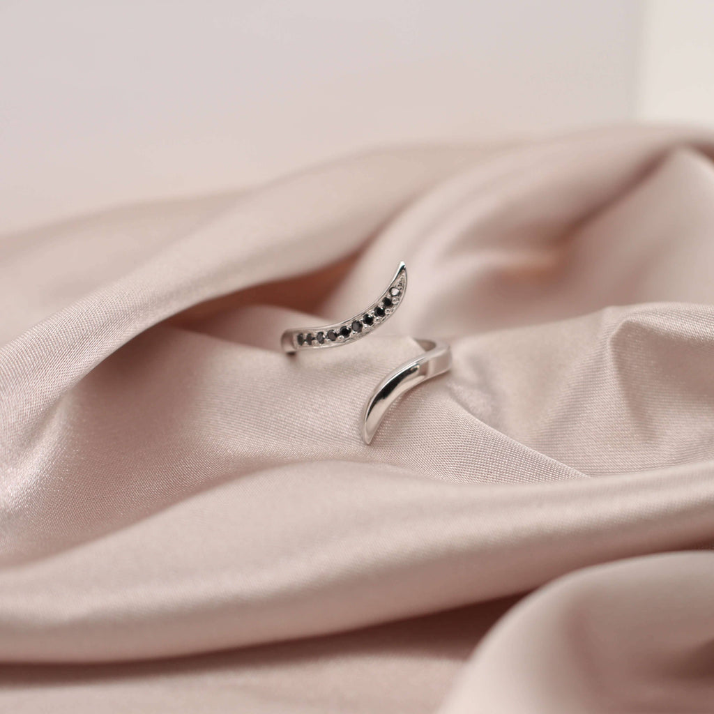 Black Diamond Ring