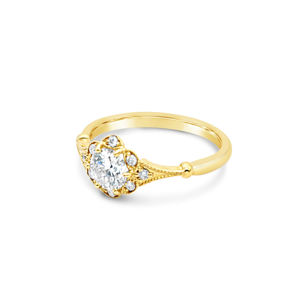 Athena Diamond Ring by OLYV