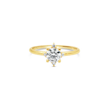 Bright Star Diamond Ring by OLYV