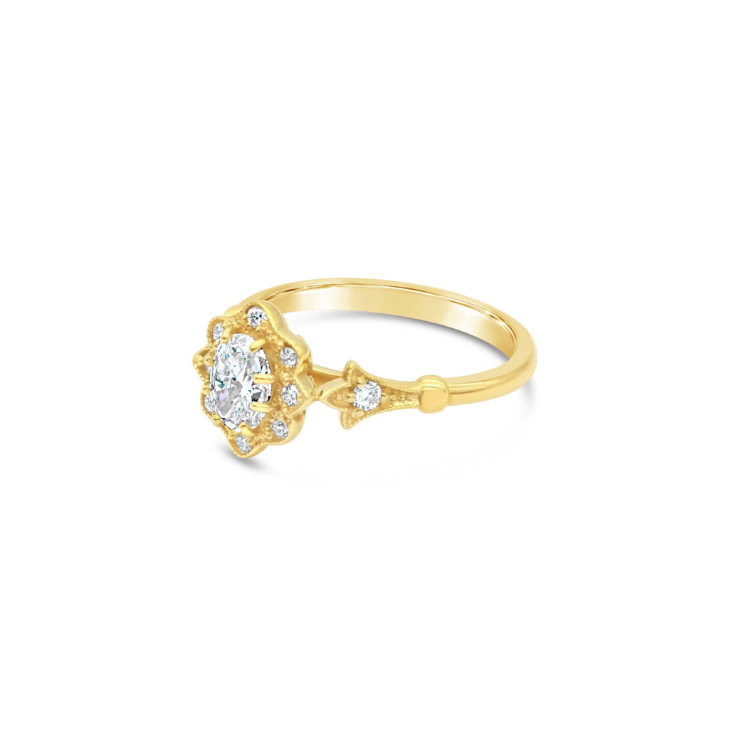 Aphrodite Diamond Ring by OLYV