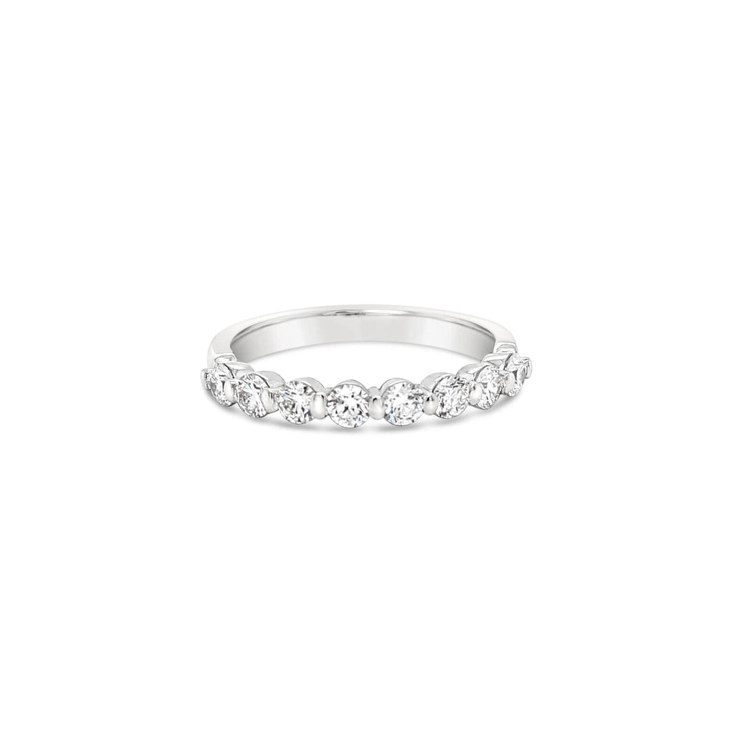 Discover the timeless elegance of our Eternity Diamond Ring collection at Latitude Jewellers.