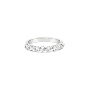 Discover the timeless elegance of our Eternity Diamond Ring collection at Latitude Jewellers.