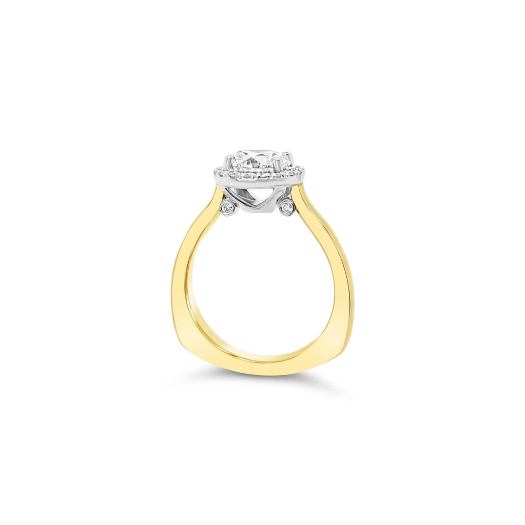 Golden Syrup Lab Grown Diamond Ring
