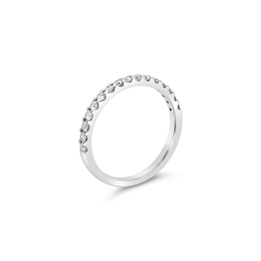 Eternity Round Lab Diamond Ring by OLYV