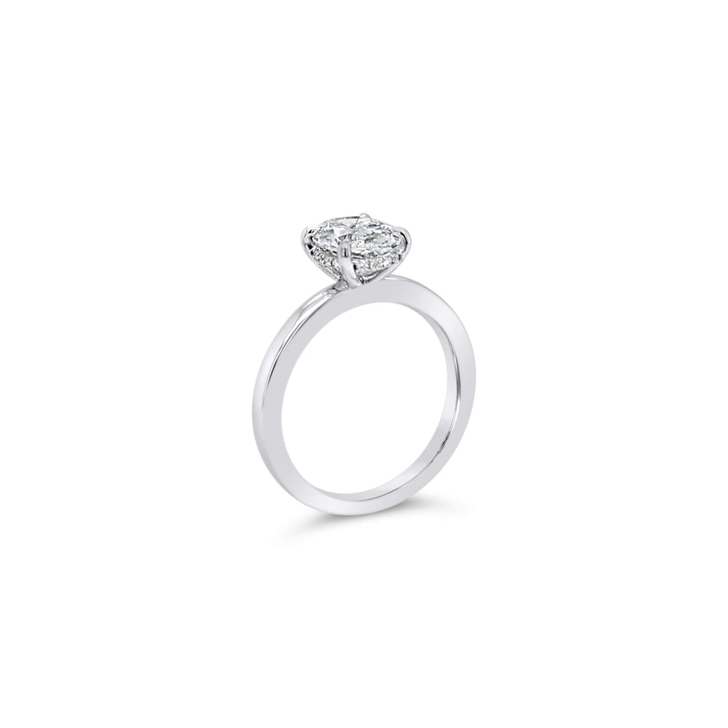 Oval Diamond Ring