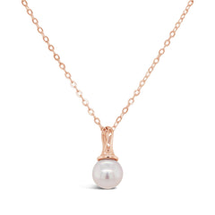 Abrolhos Akoya Pearl on Trumpet Bail