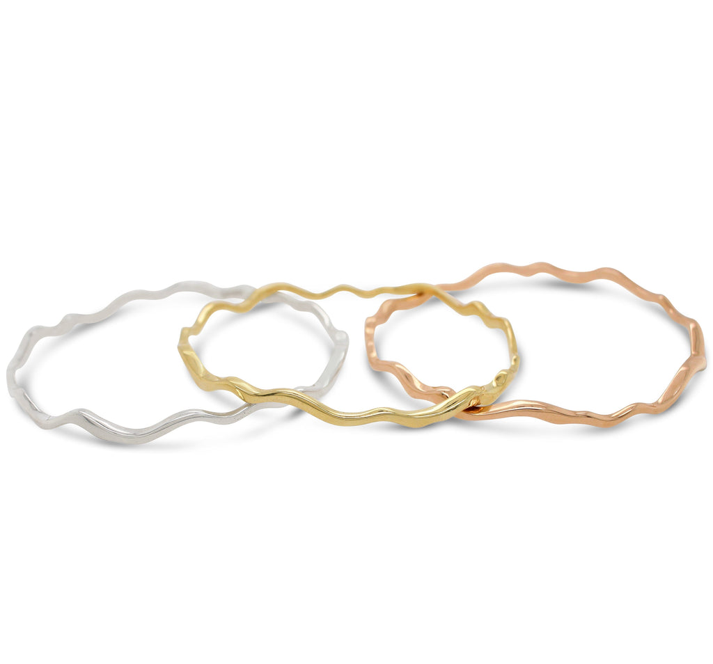 Island Bound Wave Bangle