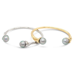 Pia Cuff | Abrolhos Island Black Pearls | Silver or Gold