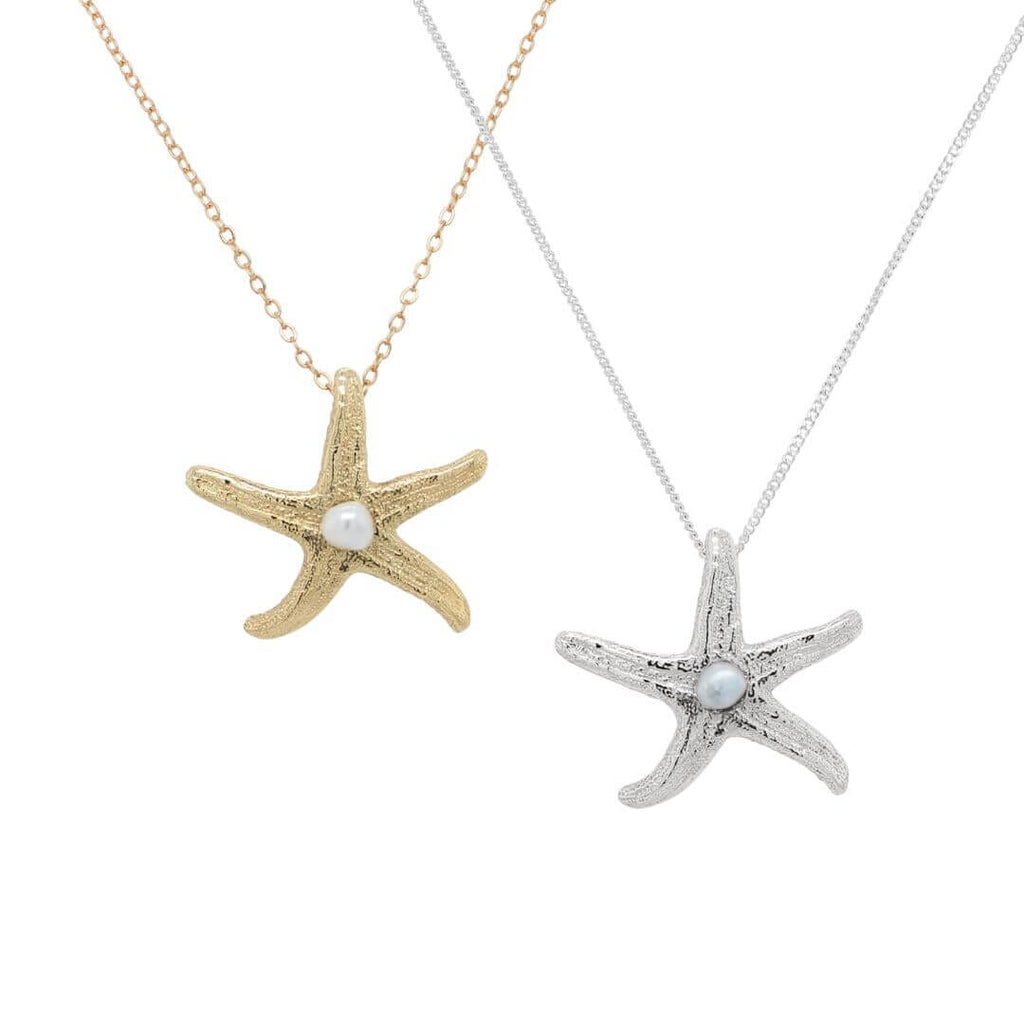 Discover the beauty of the Abrolhos Starfish Pendant at Latitude Jewellers - a stunning piece that captures the essence of the ocean.