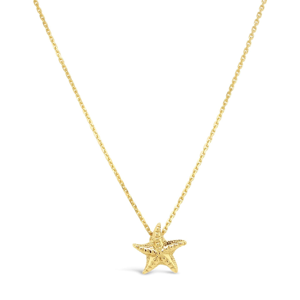Small Starfish Necklace