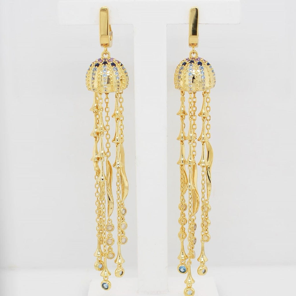 Latitude Jellyfish Earrings
