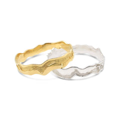 Island Bound Pelsaert Bangle | Medium | Gold & Silver