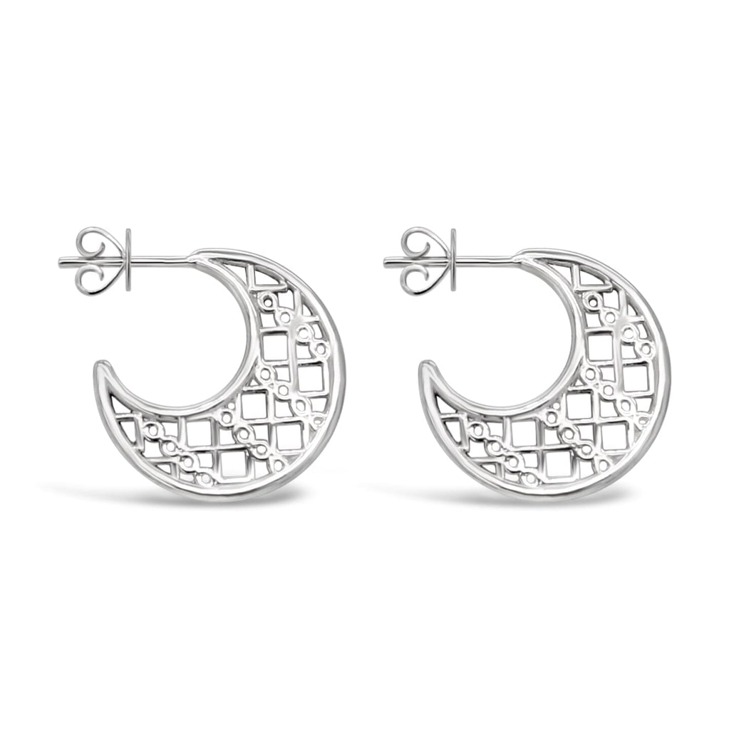 Moroccan Hoop Earrings