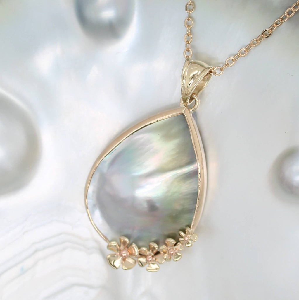 Black Mabe Pearl from the Abrolhos