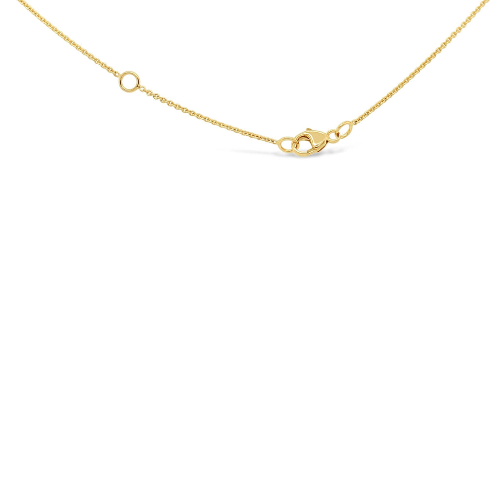 White Gold Diamond Pendant