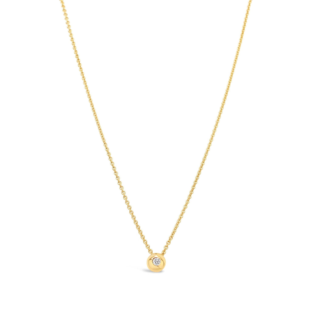 White Gold Diamond Pendant