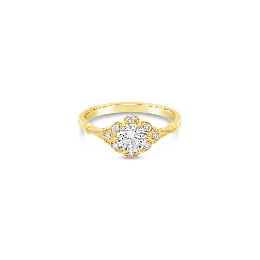 Athena Diamond Ring by OLYV