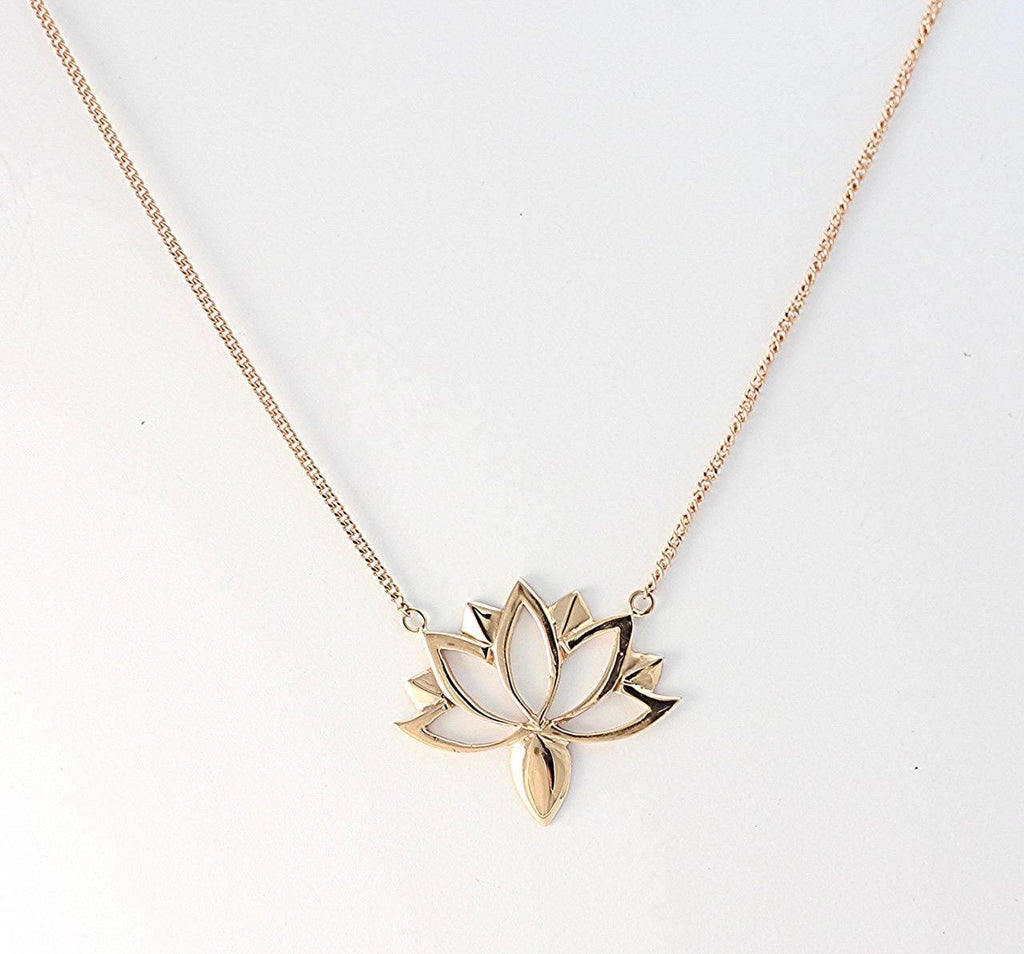 Discover the timeless elegance of Lotus Love 9ct Yellow Gold jewelry - a symbol of beauty and grace.