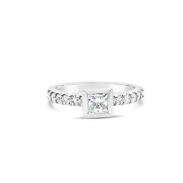 Elevate your style with The White Princess ring - a symbol of grace and beauty that will leave a lasting impression.