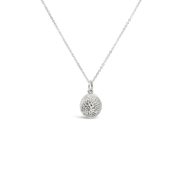 Make a statement with our elegant Latitude Operculum Pendant in sterling silver, a perfect blend of sophistication and nature-inspired design.