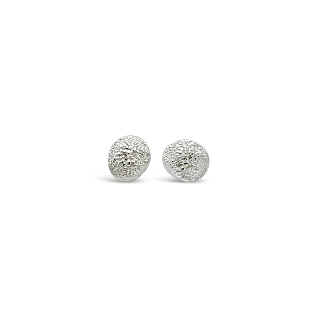 Latitude Operculum Earrings Sterling Silver