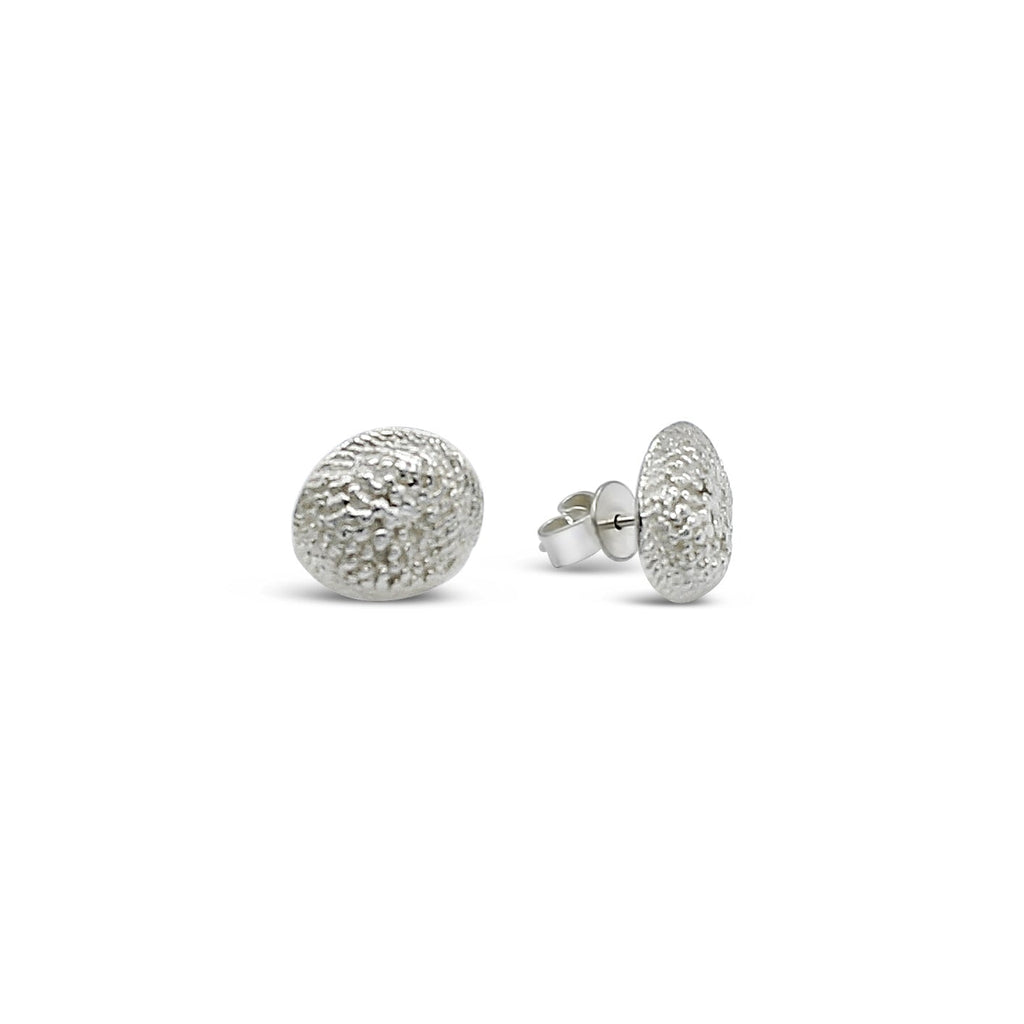 Elevate your style with our stunning Latitude Operculum Earrings in sterling silver. Discover the perfect accessory to make a statement