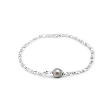 Abrolhos Pearl Silver Bracelet