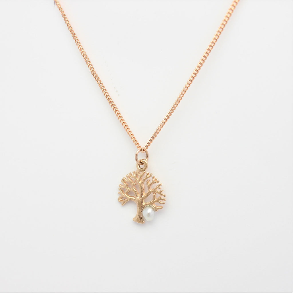 Discover the beauty of our Rose Gold Tree of Life Pendant and add a touch of elegance to your jewelry collection.