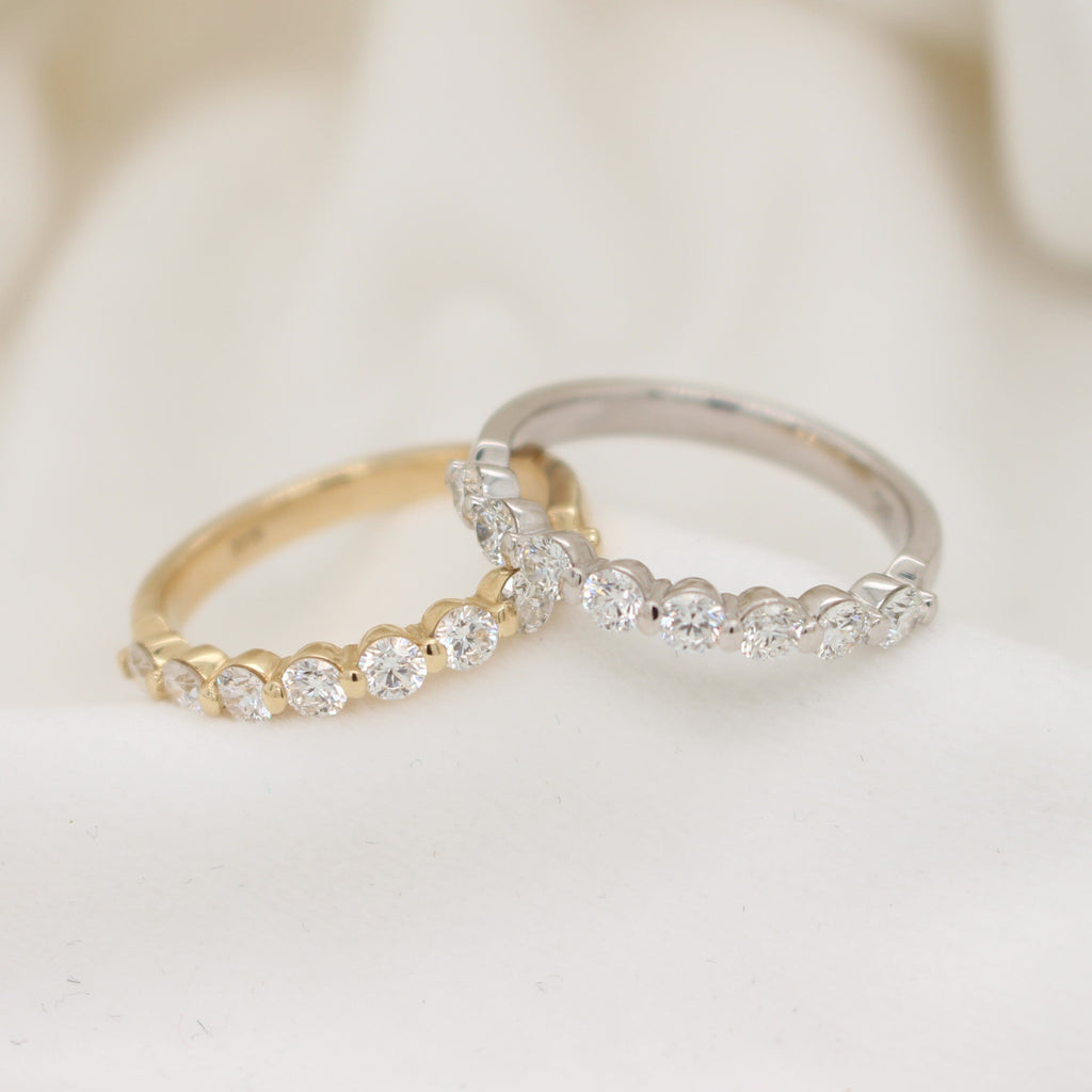 Discover the epitome of everlasting love with our exquisite Eternity Forever Ring. Shop now for a symbol that will stand the test of time at Latitude Jewellers.