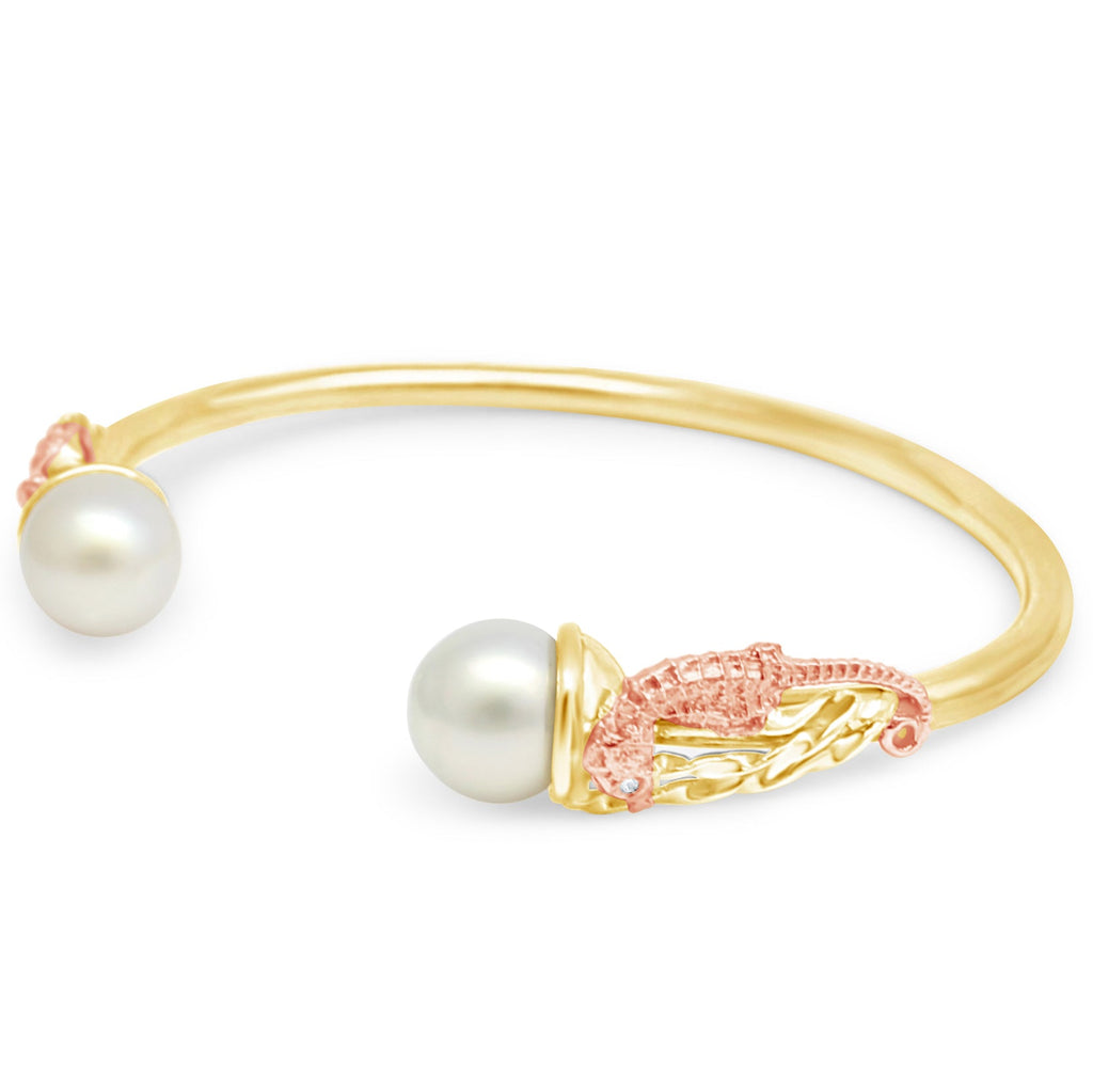 Basile Star Bracelet South Sea Pearls